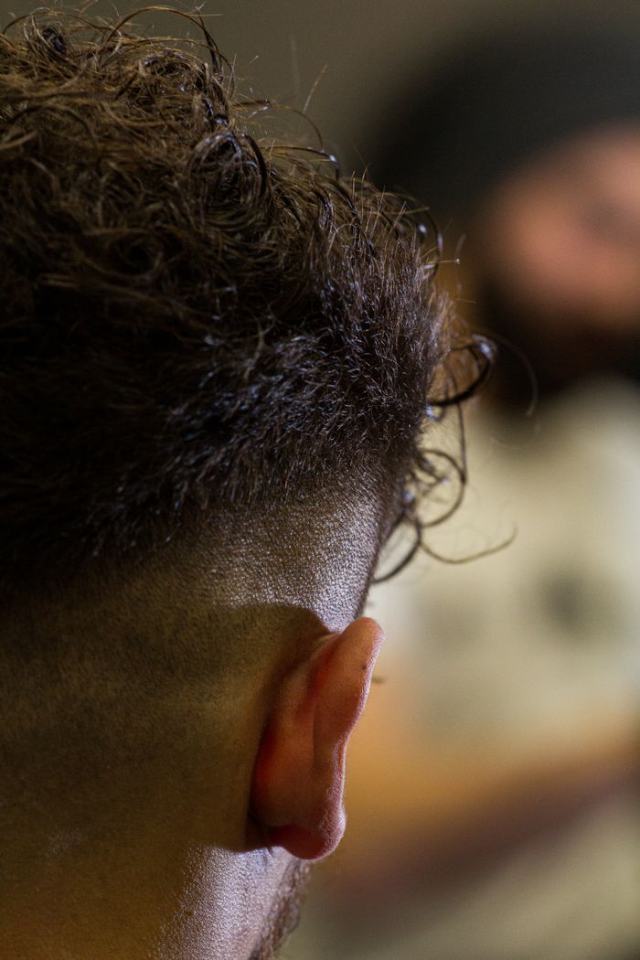 OsterRez brivnica — skin fade 0.5